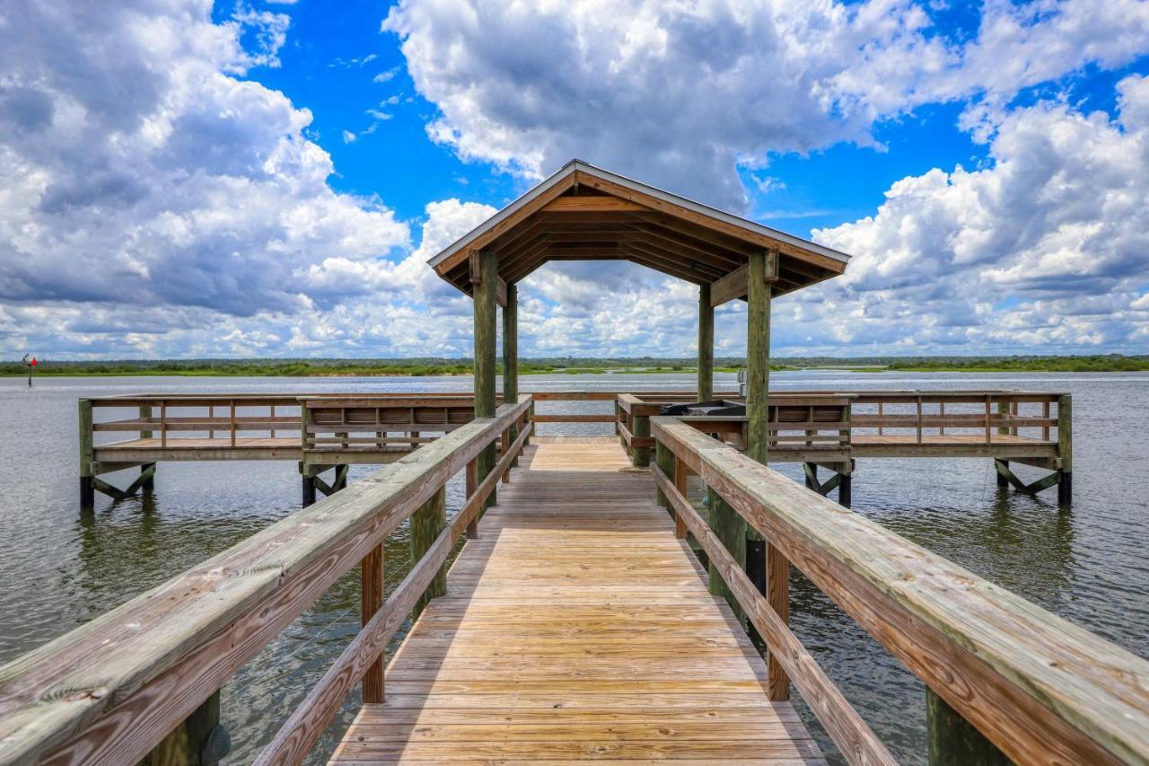 Oceanfront Windjammer Getaway St. Augustine Eksteriør bilde