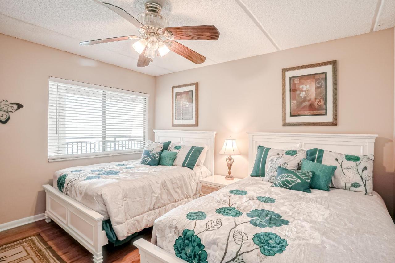 Oceanfront Windjammer Getaway St. Augustine Eksteriør bilde